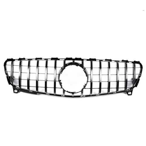 Calandre W176 argent style de course pour pare-chocs Classe A