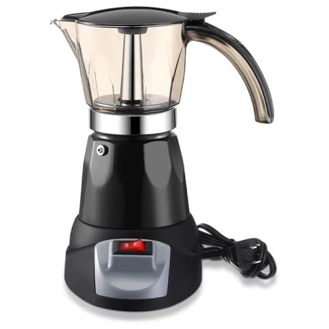 Lemosae Electric Moka Pot 6 Cup Cover