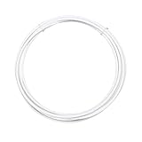 tJexePYK Fahrrad-Bremszug Hydraulikschlauch Getriebeseil Shift-Set für einen.Kreislauf.durchmachengebirgsfahrrad Rennrad (weiß)