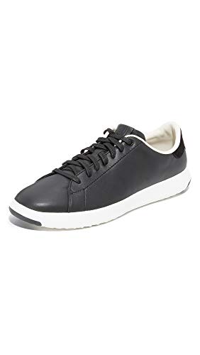 Cole Haan Men's Grandpro Tennis Oxford, Black, 8.5 M US