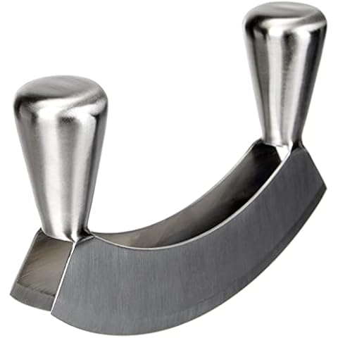 Küchenprofi Wiegemesser, Edelstahl, Silber, 17,5cm Cover