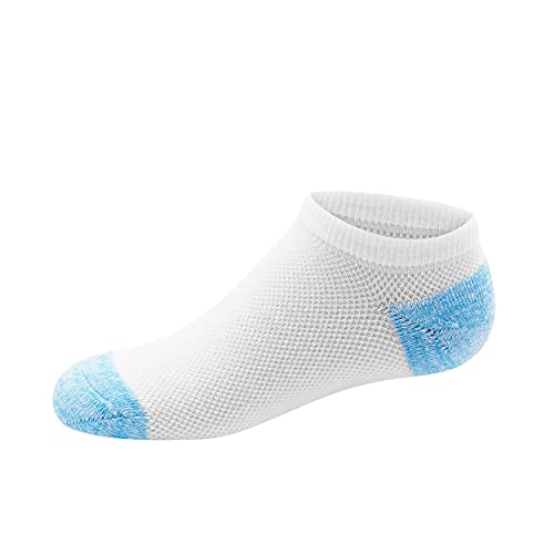 Hanes Big Kid Girls, Breathable Arch Support No Show Socks, 12-Pair Packs3