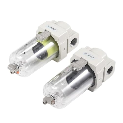 Filtre séparateur air-huile-eau AFD20-02 avec filtration 0.01 µm pour réseau