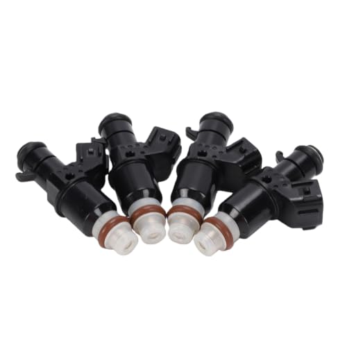 Yctze 4 szt. Zestaw Dysz Wtryskiwacza Paliwa OEM 16450 - R2E - L01 Wtryskiwacze Zamienne do Atomizacji z Wieloma Otworami