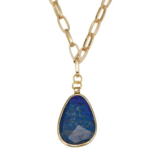 Palm Beach Jewelry Genuine Blue Sodalite...