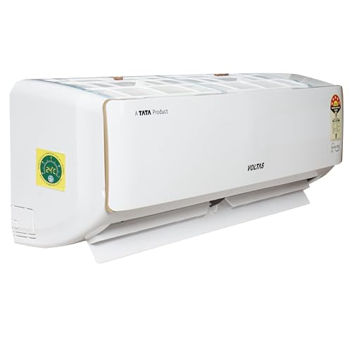 Image of Voltas PureAir Inverter Split System AC 1.5 Ton, 5 Star- 185V ZAZAH+ White