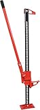 48' Farm Jack,6600 LBS Off Road Jack,Heavy Duty Bumper Jacks for Tractor/Truck/SUV/ATV/Bumper Lift