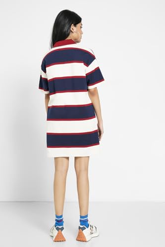 Image of S F Jeans CO Aware Women's Cotton Blend Classic Above The Knee Dress