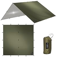 【LUHANA】タープ 正方形スクエア 難燃性 ポリエステル 耐水圧8000mm Amazon | LUHANA タープ 正方形 スクエア 難燃性 ポリエステル