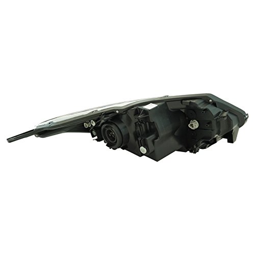 Image of TRQ 2 Piece Headlight Assembly Set Driver & Passenger Side Compatible with Honda HR-V 2016-2018 HO2502171 HO2503171 33100T7SA01 33150T7SA01