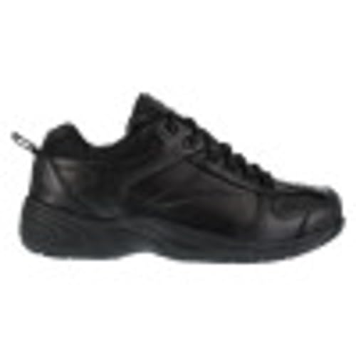 Image of Reebok Mens Jorie Street Sport Jogger Work Industrial & Construction Shoe, Black, 11.5 Wide US