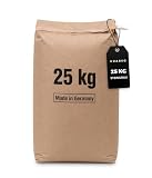 Quareo® Polymer Fugensand Steingrau (25kg) – fugensand – Körnung 0,1-1,0 - wasserdurchlässig & effektiver Unkrautschutz – ideal für Pflaster und Terrasse – polymer fugensand, quarzsand