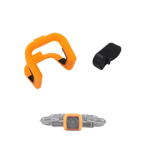 For DJI NEO 2 �t�����g�����A�o���p�[�v���e�N�^�[�L�b�g�p �ϏՌ����ƑϏ�����������o���p�[�A�N�Z�T���[ �����Y�W���o���ی�o�[ �Փ˖h�~�o�[ �J�����o���p�[ (�I�����W)