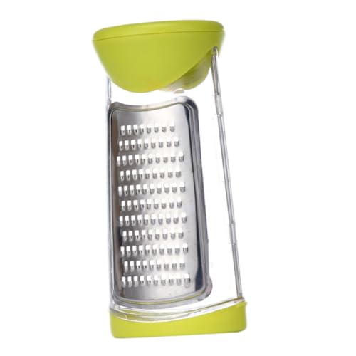Rallador de Acero Inoxidable para Queso, Jengibre y Ajo miniatura 1