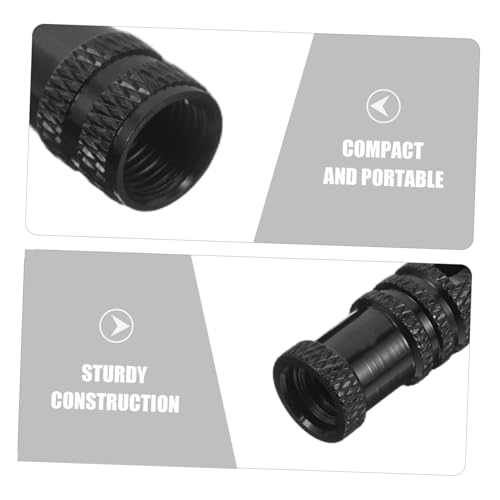 Cabilock Adaptador de válvula para bicicleta 10 uds miniatura 3