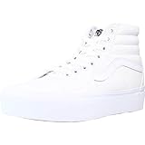 Vans VN0A3TKNQLZ1-070, Zapatillas Unisex Adulto, Color Blanco, 39 EU