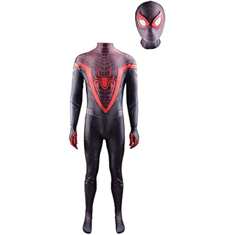 DAYDAY helper Spider Miles Costume Cover