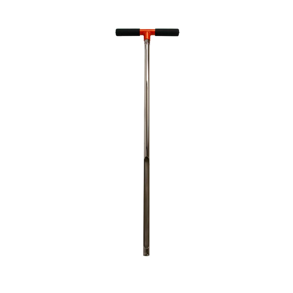 AMS 401.01 Plated Soil Probe with Handle, 7/8" x 33"