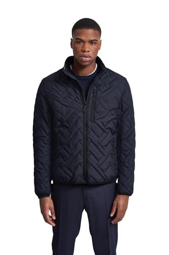 Blouson Bugatti bleu 60 cm la haute qualité de la mode masculine