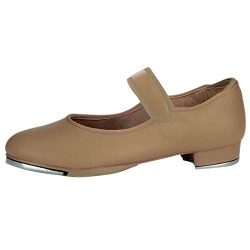 Danshuz Girl's Tap Tan Casual Flats 13.5 M