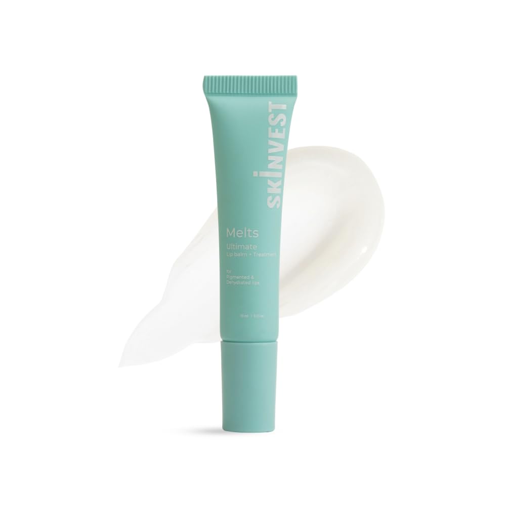 Skinvest Melts Repair + Brighten Overnight Lip Balm Repair Treatment with PDRN, Wonderlight™, Ceramide & Hyaluronic Acid | Cushion-Rich Lip Sleeping Mask for Dry, Pigmented & Flaky Lips | 10ml-picture-21