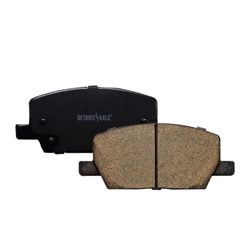 Image of Detroit Axle - Front Brake Pads for 2018-2022 Buick Encore Chevrolet Trax 2019 2020 2021 Ceramic Brake Pads w /Hardware Replacement