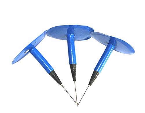 Image of XTMC MGD-303 Tire Puncture Patch Mushroom Plug Gum Repair Unit 24 Pcs | 2-1 /8 inch x 3 /8 inch, 50x9mm, Combination Repair