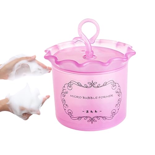 Vaso Limpiador Para El Cuidado Facial-Herramienta De Limpieza Facial, Fabricante De Espuma Para Lavado De Cara | Máquina De Espuma De Limpieza Portátil, Herramientas Multifuncionales Para El Cuidado D