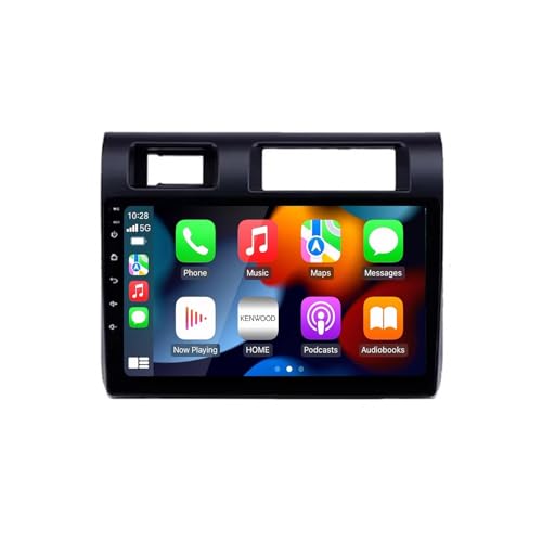 Estéreo para Toyota Pickup 2007-2020 con GPS y Mirror Link