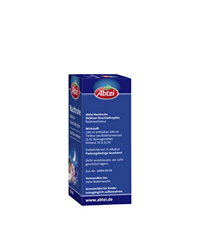 Abtei Nachtruhe Einschlaftropfen, 50 ml