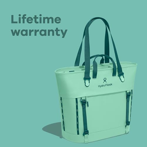 Image of Hydro Flask Carryout Tote - Insulated Tote Bag - 20 L Capacity in Harbor Blue