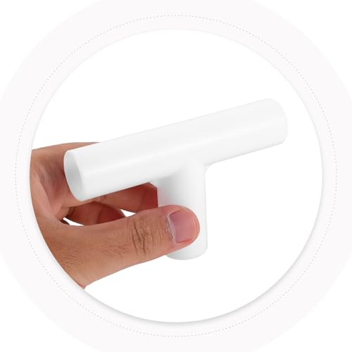 Juntas tipo T jojofuny con 10 conectores de plástico para postes de carpa 7