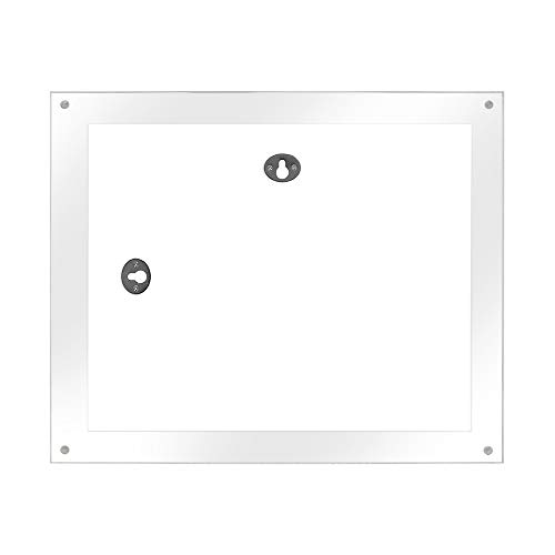 Isaac Jacobs 8.5X11 Wall-Mountable Clear Acrylic Picture Frame, Magnetic Photo Frame, Document Size, Made For Certificates And Diplomas, Gallery Display, Wall Space, Wall Décor, Art, Home Or Office #TOP1