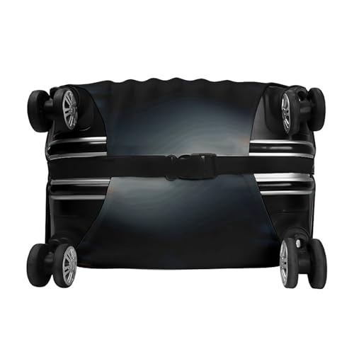 Housse élastique pour valise anti-rayures lavable Lustrous Stone - 6
