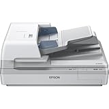 Epson DS-60000 Large-Format Document Scanner: 40ppm, TWAIN & ISIS Drivers, 3-Year Warranty with Next Business Day Replacement