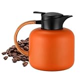 Stabilité thermique améliorée : avec un réservoir intérieur isolé en acier inoxydable robuste, cette carafe à eau se caractérise par une excellente rétention de la température et offre une solution pratique pour les groupes dans les maisons ou les bureaux. La conservation stable de la chaleur améliore considérablement l'expérience de boisson en maintenant les boissons à la température souhaitée plus longtemps, ce qui simplifie l'utilisation quotidienne.