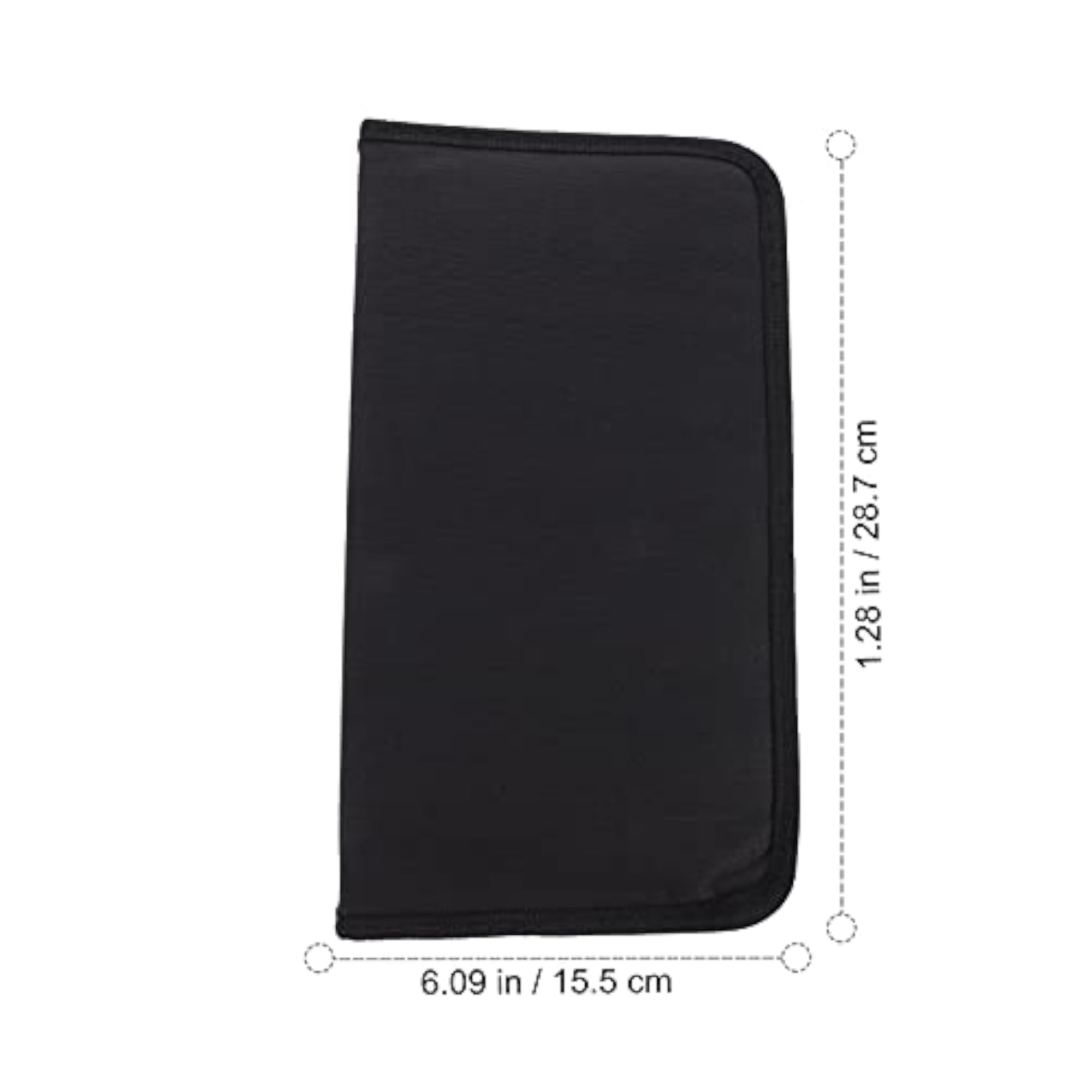 Oxford Cloth CD Storage Case for 80 CDs