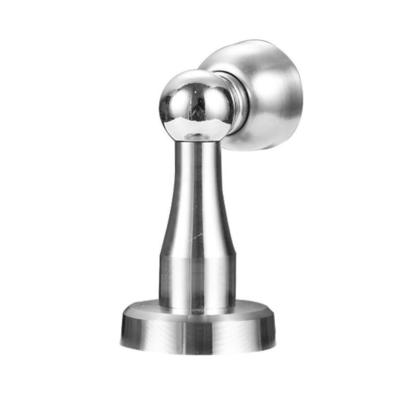 Butoir de porte en acier inoxydable brossé haute résistance - 2