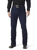 Slim bootcut jean in dark wash featuring five-pocket styling and zip fly with button closure RELAXED FIT. Designed with a functional fit in mind, these jeans are made to stack over your favorite pair of boots. Constructed with a relaxed fit through t...