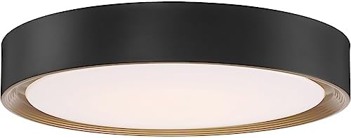 Access Lighting Malaga LED Flush Mount - Matte Black