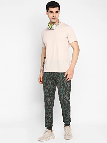 Image of Allen Cooper Men's Super Combed Cotton Rich Solid Round Neck Half Sleeve T-Shirt