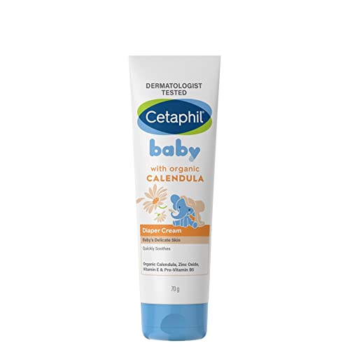 Cetaphil Baby Calendula Diaper Cream 70g