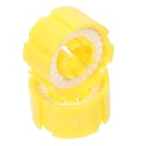 Giubbotto Salvagente Gonfiabile Bobbin 2 Pezzi Plastico Giallo