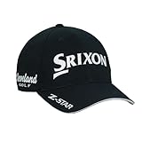 ダンロップ(DUNLOP) スリクソン キャップ SMH5152X ブラック