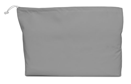 KoverRoos Weathermax 89327 42 by 30-Inch Ottoman/Small Table Cover, 42 by 30-Inch Width by 15-Inch, Charcoal