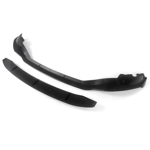 Lèvre avant BMW X5 G05 2019-2023, kit séparateurs de pare-chocs automobile mat