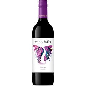 Echo Falls Merlot Red Wine75 clCase The 6)