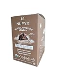 NUFYX® • Heavenly Protein® Powder • World’s Finest 100% Organic American Grown Peas • Vegan • Gluten Free • Low Carb (Dreamy Chocolate, Box of 10 Packets)