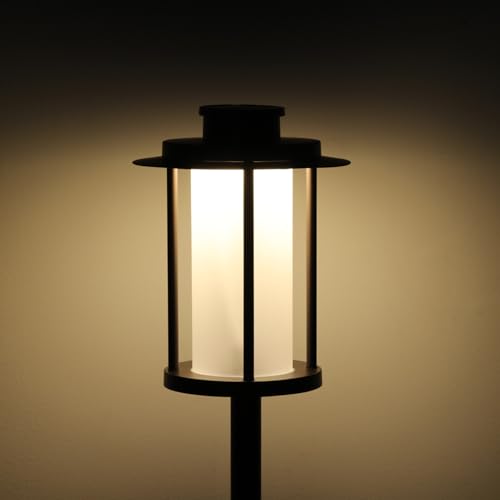 Image of LEONLITE 6-Pack 21.9 Inch 5CCT Low Voltage LED Landscape Path Lights 300LM