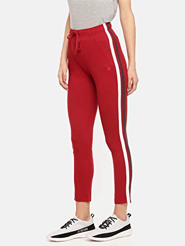 Image of Women's Slim Track Pants (MMCC-811-PRED Red L)